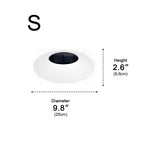 Floating Solar Pool Light, RGB, IP67, 25 cm