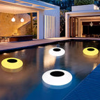 Floating Solar Pool Light, RGB, IP67, 25 cm