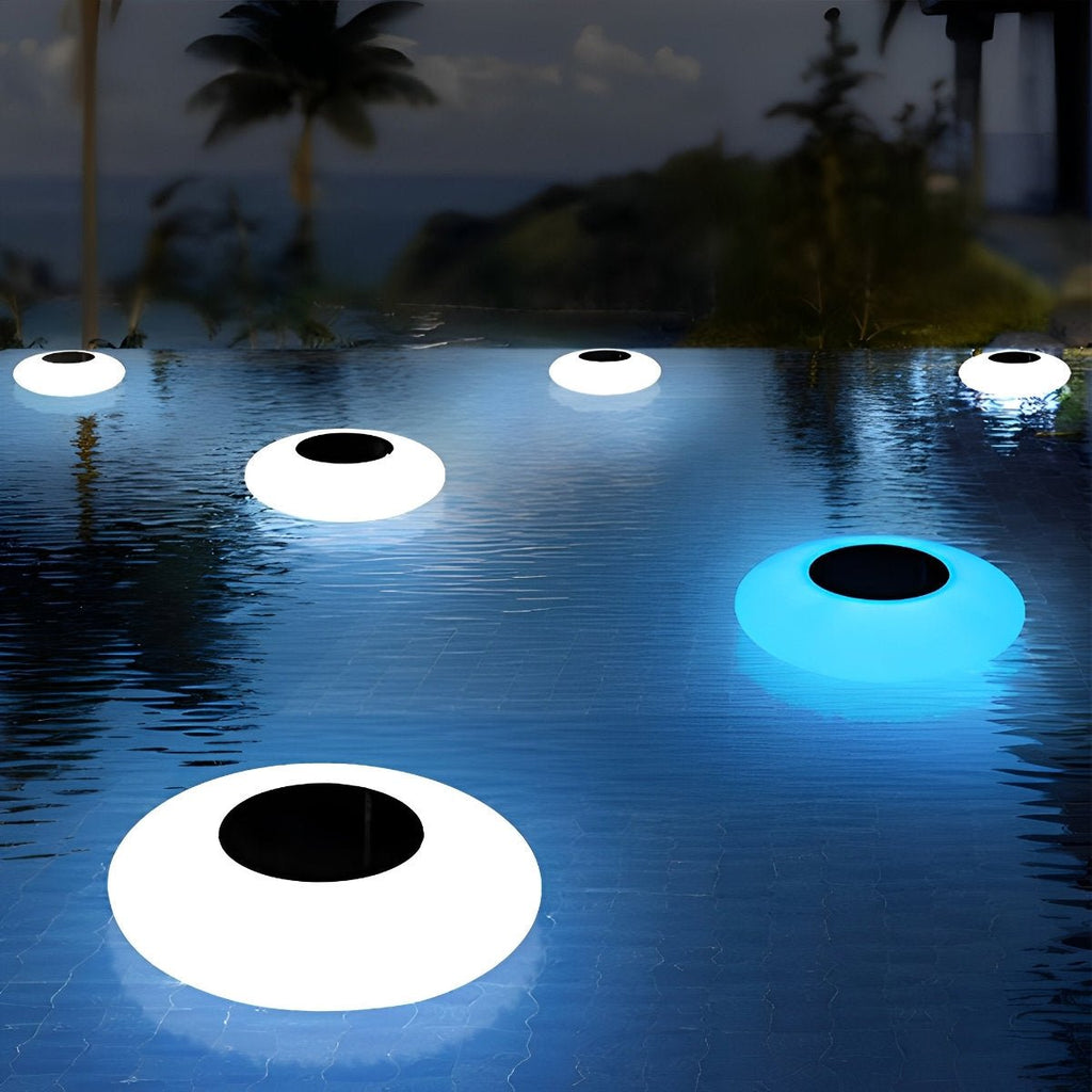 Floating Solar Pool Light, RGB, IP67, 25 cm