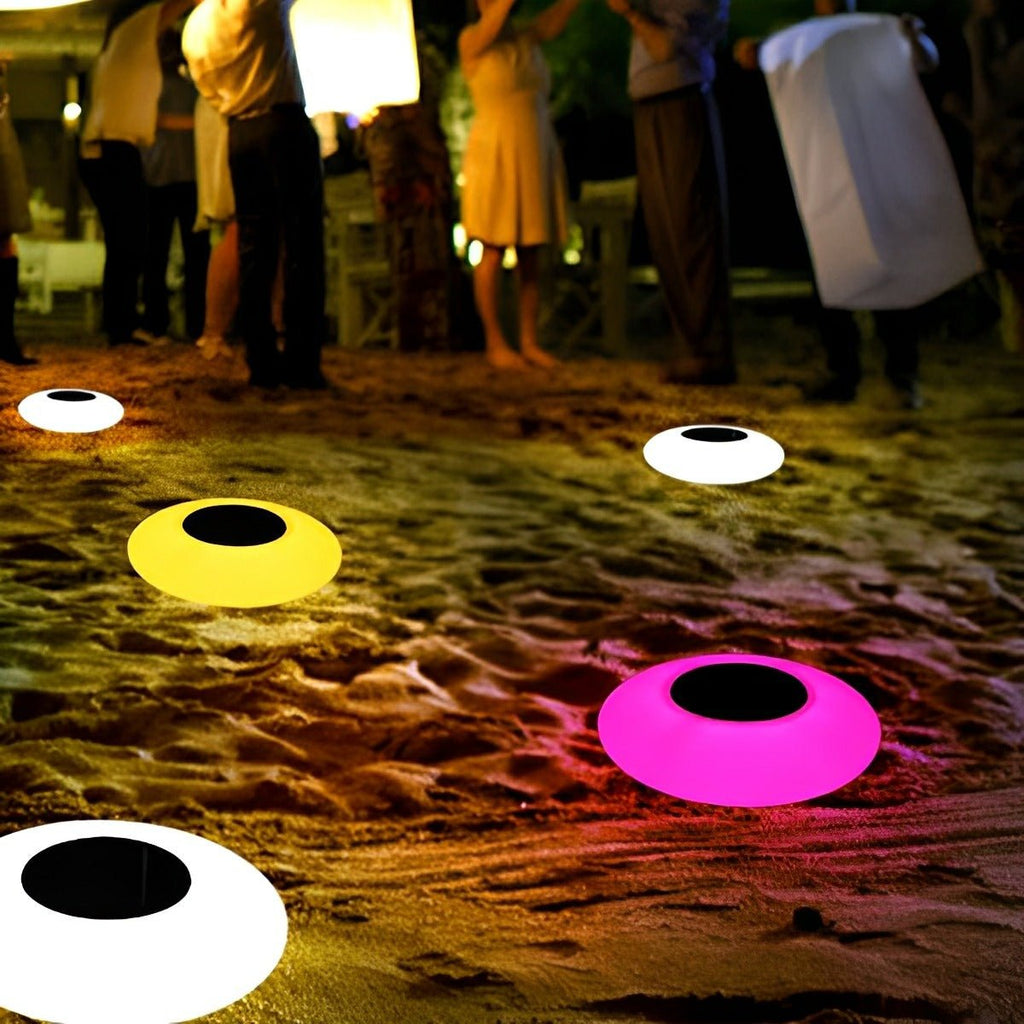 Floating Solar Pool Light, RGB, IP67, 25 cm