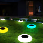 Floating Solar Pool Light, RGB, IP67, 25 cm