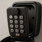 Outdoor Key Safe, Wall Mounted Zinc Alloy, 15 x 11 x 9 cm