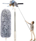 Microfibre Duster with Telescopic Pole and Bendable Head