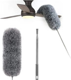 Microfibre Duster with Telescopic Pole and Bendable Head