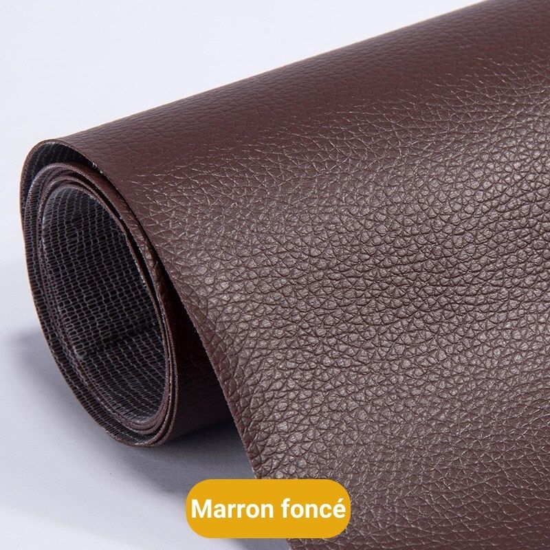 Self-Adhesive Leather Look Repair Film, 50 x 138 cm
