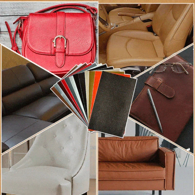 Self-Adhesive Leather Look Repair Film, 50 x 138 cm
