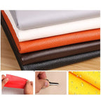 Self-Adhesive Leather Look Repair Film, 50 x 138 cm