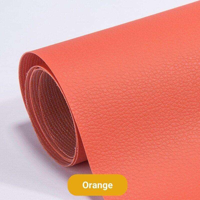 Self-Adhesive Leather Look Repair Film, 50 x 138 cm