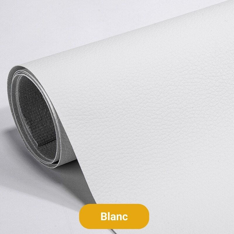 Self-Adhesive Leather Look Repair Film, 50 x 138 cm