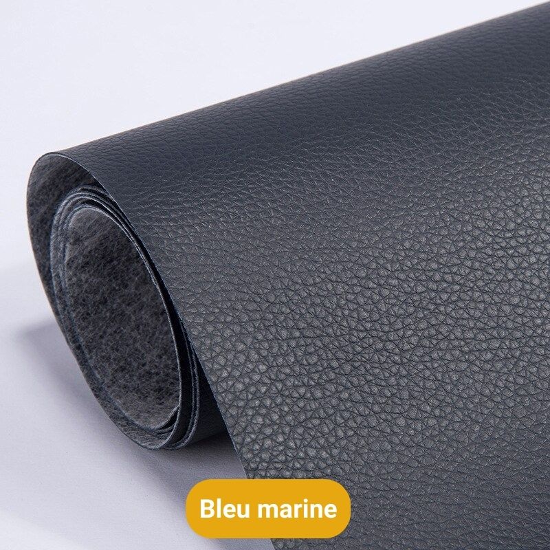 Self-Adhesive Leather Look Repair Film, 50 x 138 cm