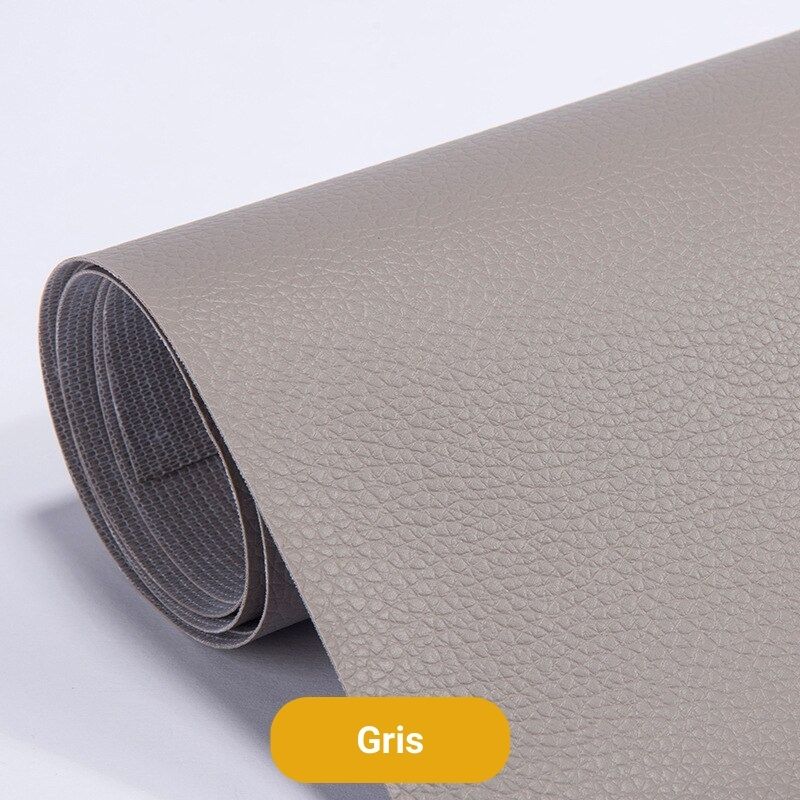 Self-Adhesive Leather Look Repair Film, 50 x 138 cm