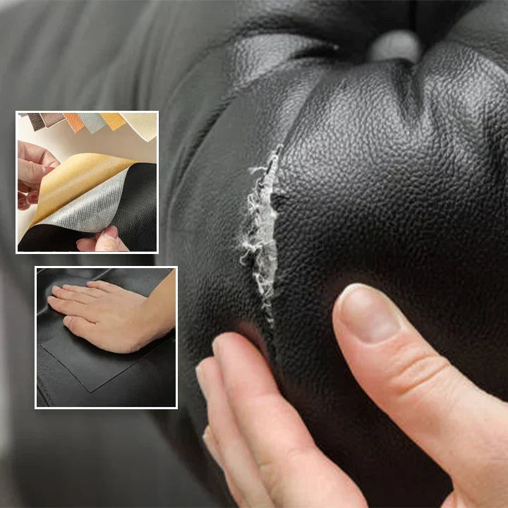 Self-Adhesive Leather Look Repair Film, 50 x 138 cm