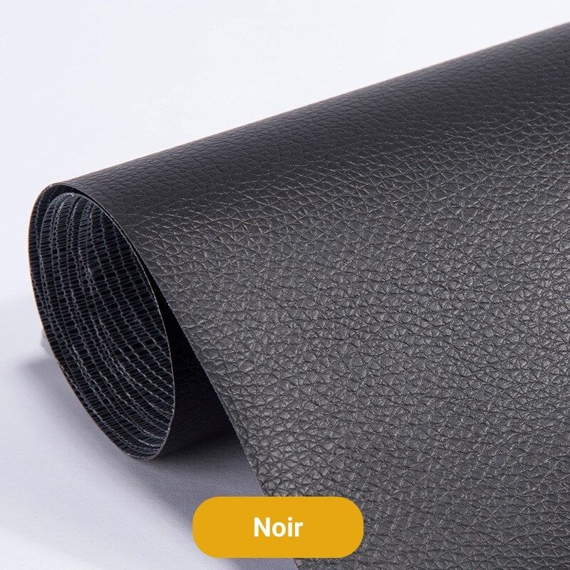 Self-Adhesive Leather Look Repair Film, 50 x 138 cm