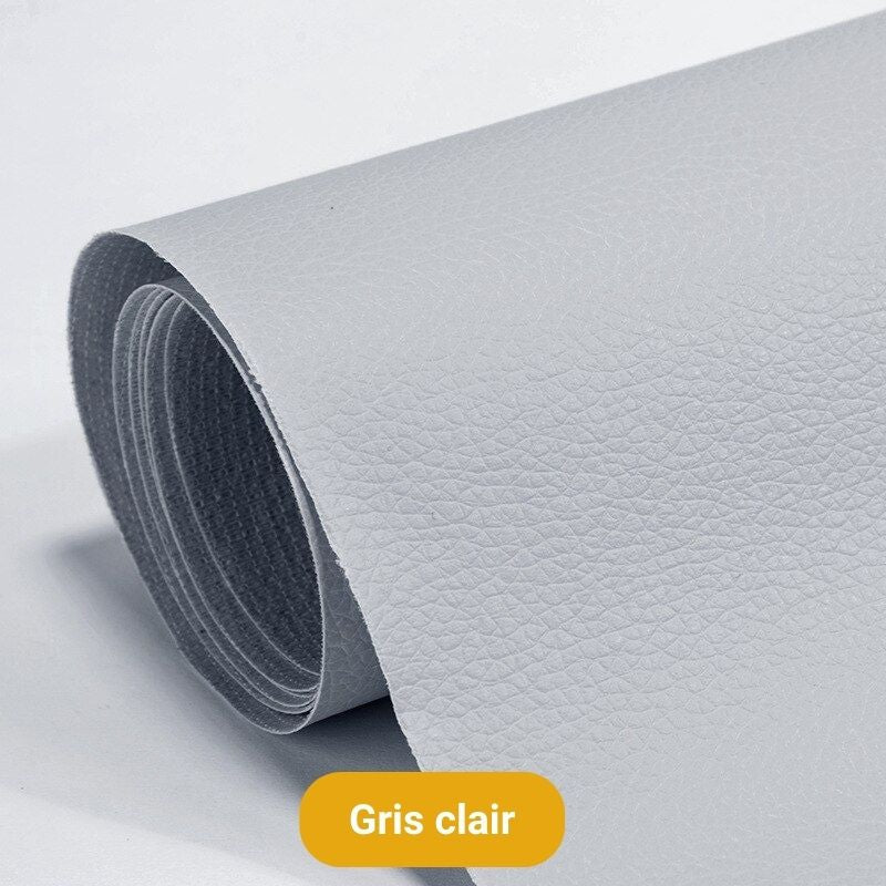 Self-Adhesive Leather Look Repair Film, 50 x 138 cm