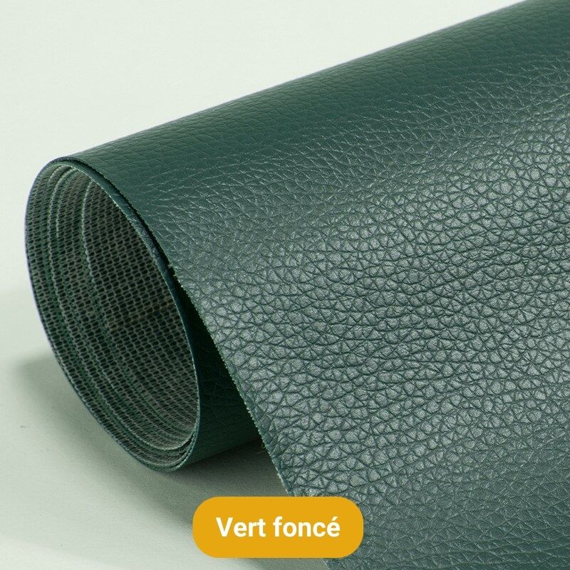 Self-Adhesive Leather Look Repair Film, 50 x 138 cm