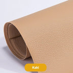 Self-Adhesive Leather Look Repair Film, 50 x 138 cm