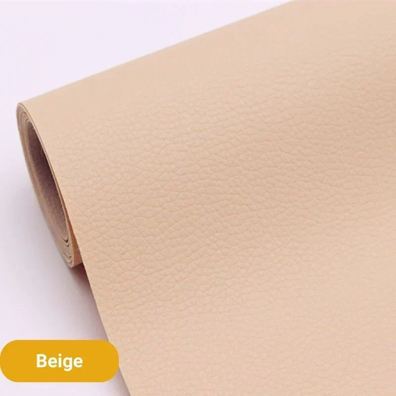 Self-Adhesive Leather Look Repair Film, 50 x 138 cm