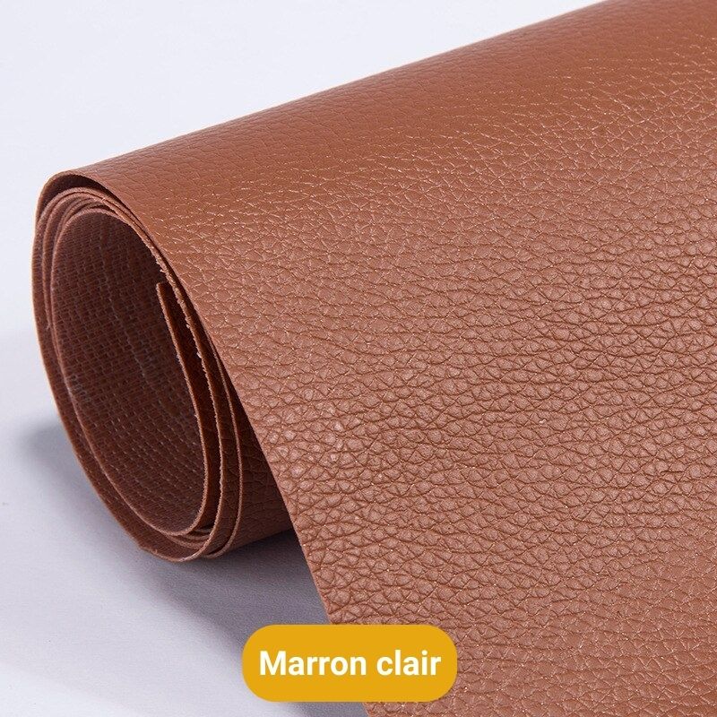 Self-Adhesive Leather Look Repair Film, 50 x 138 cm