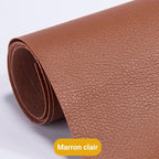 Self-Adhesive Leather Look Repair Film, 50 x 138 cm