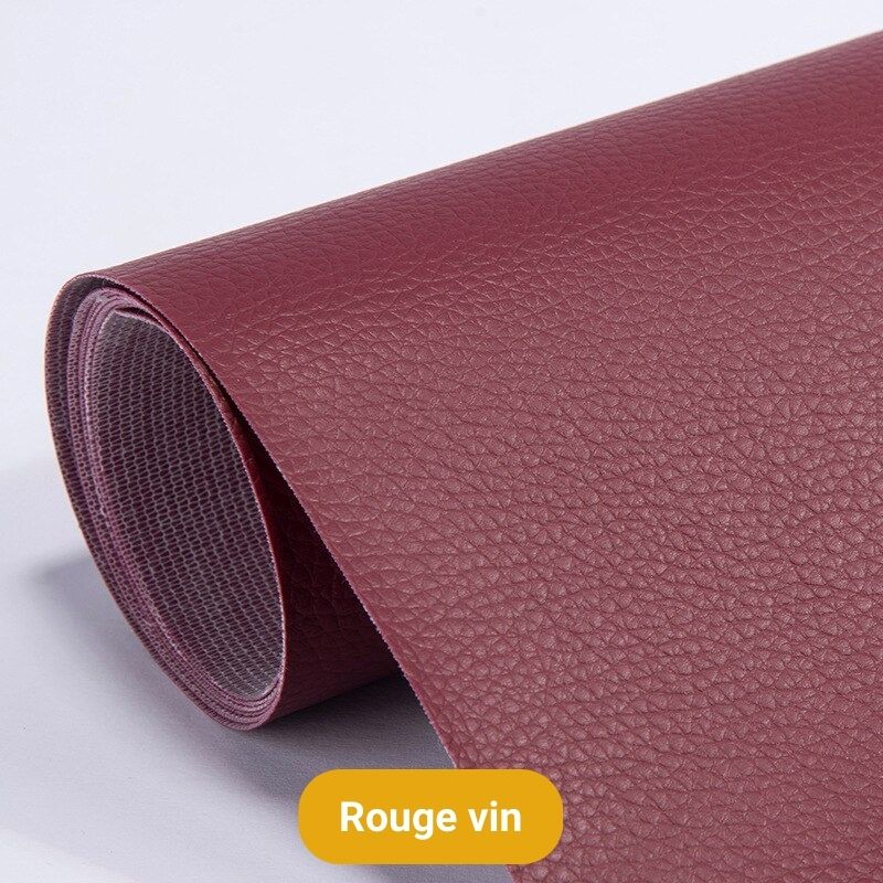 Self-Adhesive Leather Look Repair Film, 50 x 138 cm