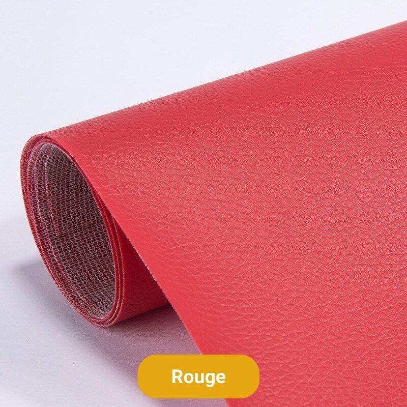 Self-Adhesive Leather Look Repair Film, 50 x 138 cm