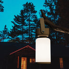Portable LED Cylinder Table Lamp, Rechargeable and Waterproof