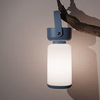 Portable LED Cylinder Table Lamp, Rechargeable and Waterproof