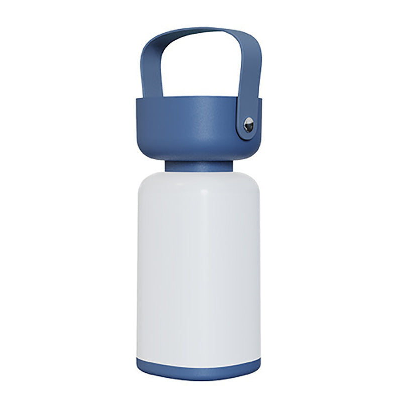 Portable LED Cylinder Table Lamp, Rechargeable and Waterproof