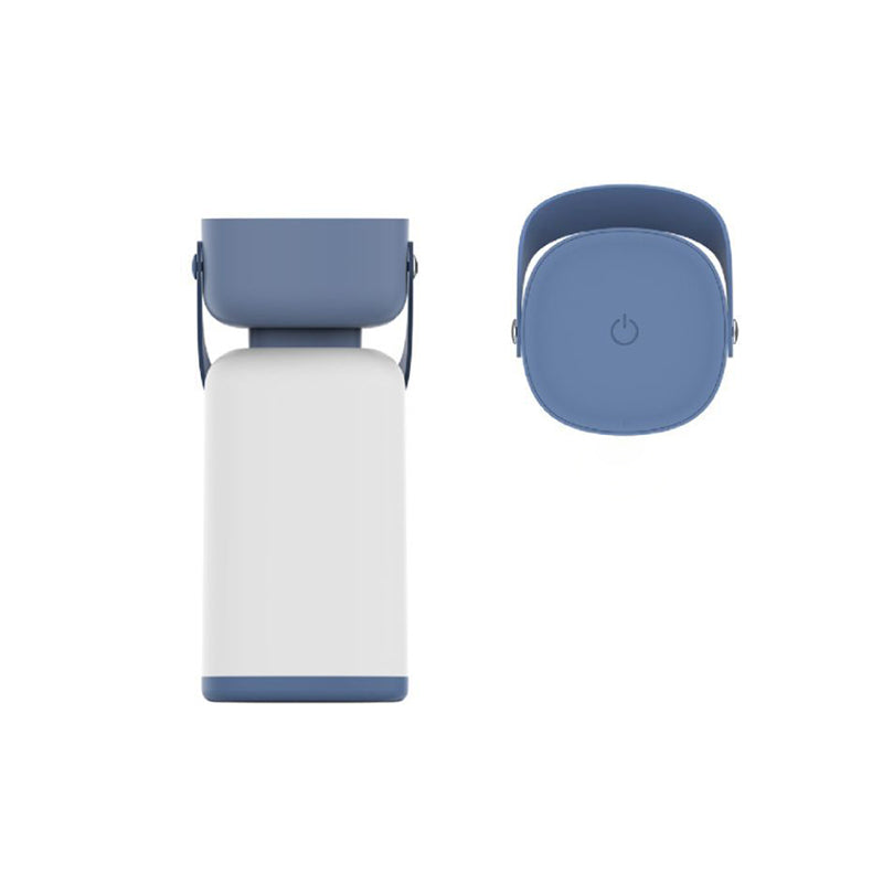 Portable LED Cylinder Table Lamp, Rechargeable and Waterproof