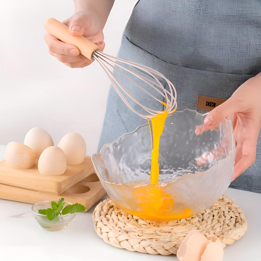 12 Piece Silicone Kitchen Utensil Set with Bamboo Handles