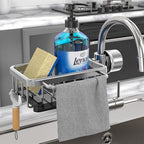 Sink Organiser and Draining Rack, Rust-Resistant Aluminium