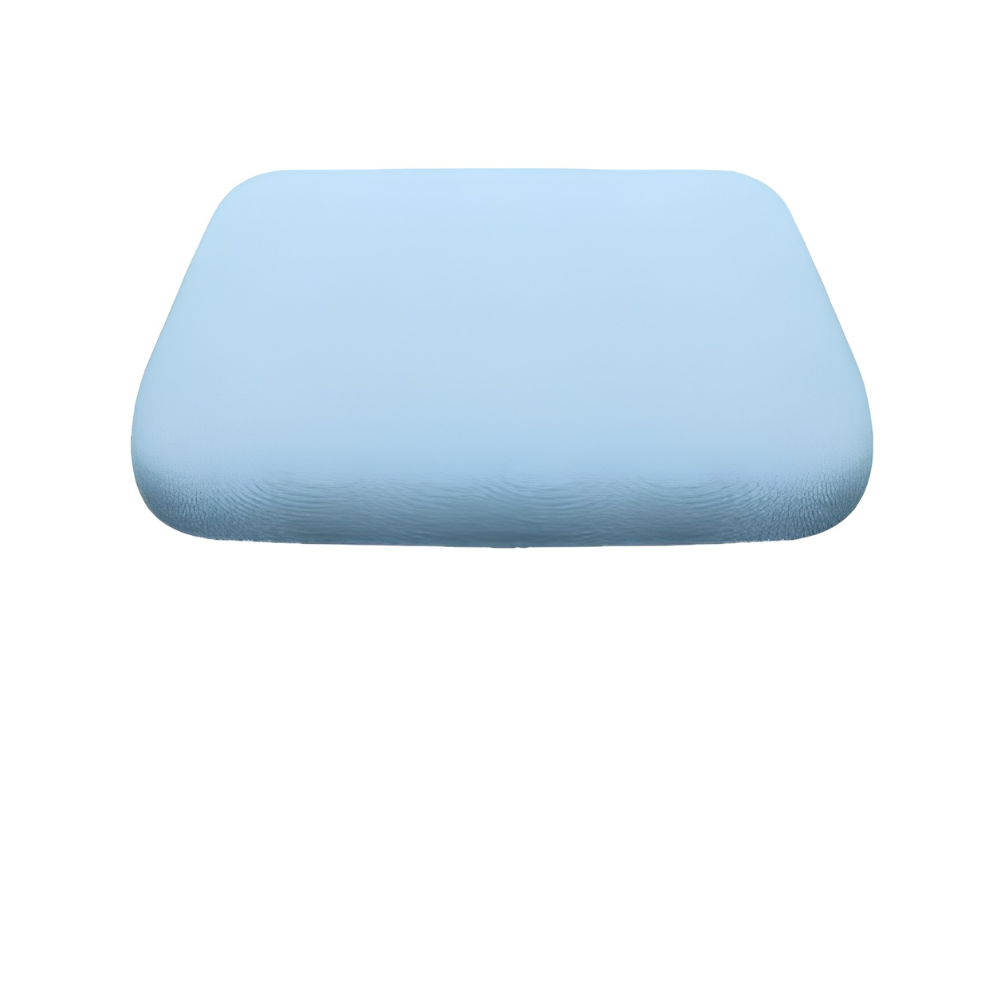 Ergonomic Seat Cushion with Anti-Slip Base, Shape-Retaining