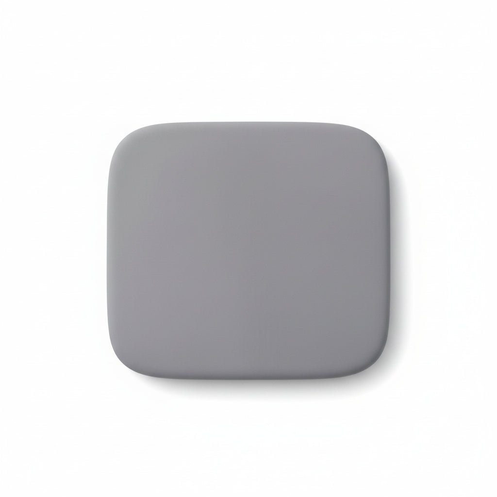 Ergonomic Seat Cushion with Anti-Slip Base, Shape-Retaining