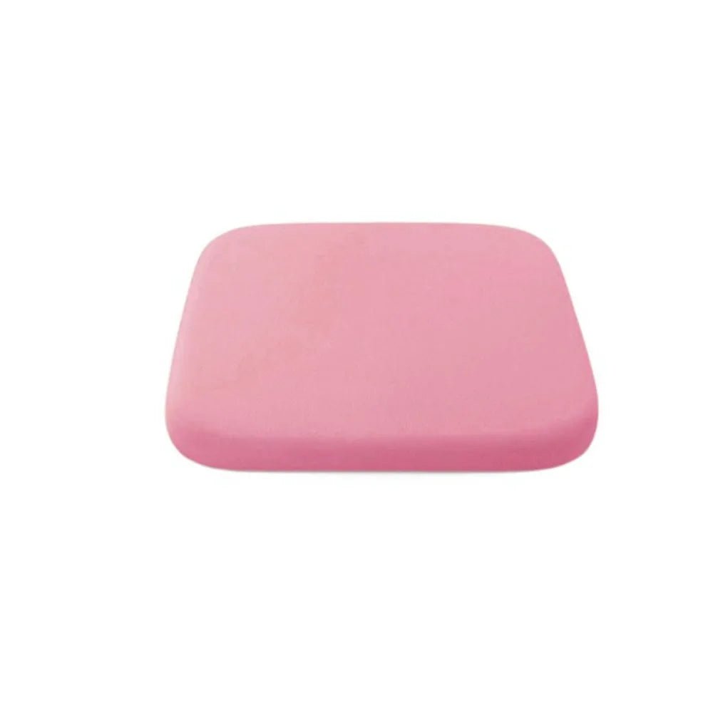 Ergonomic Seat Cushion with Anti-Slip Base, Shape-Retaining