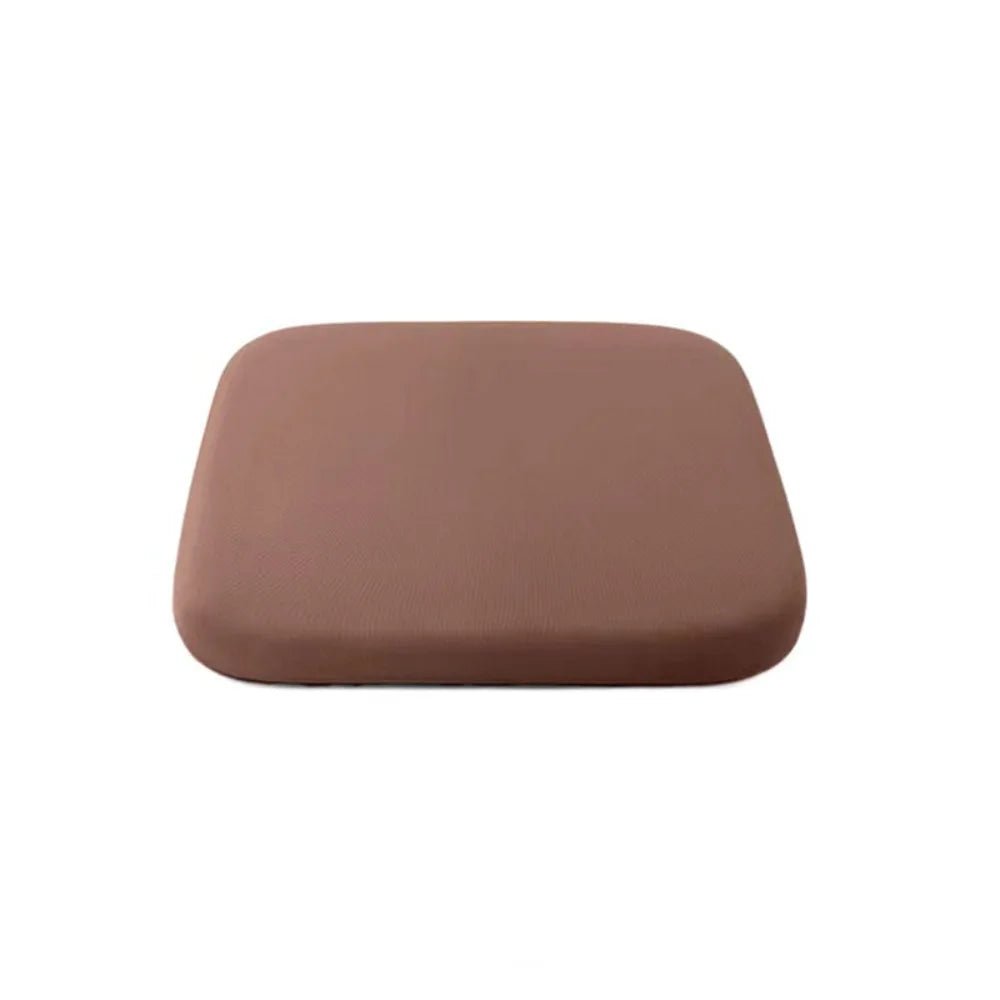 Ergonomic Seat Cushion with Anti-Slip Base, Shape-Retaining
