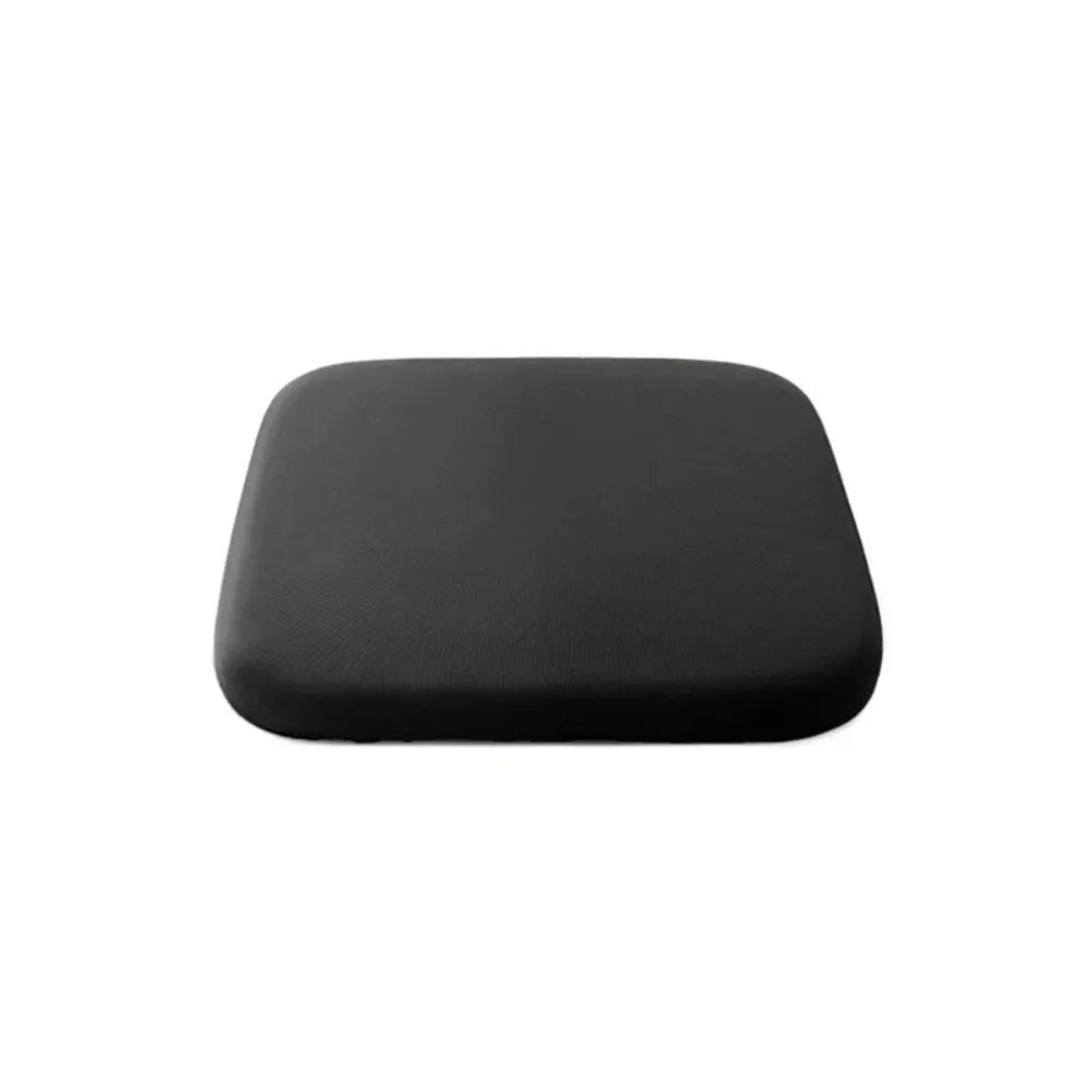 Ergonomic Seat Cushion with Anti-Slip Base, Shape-Retaining