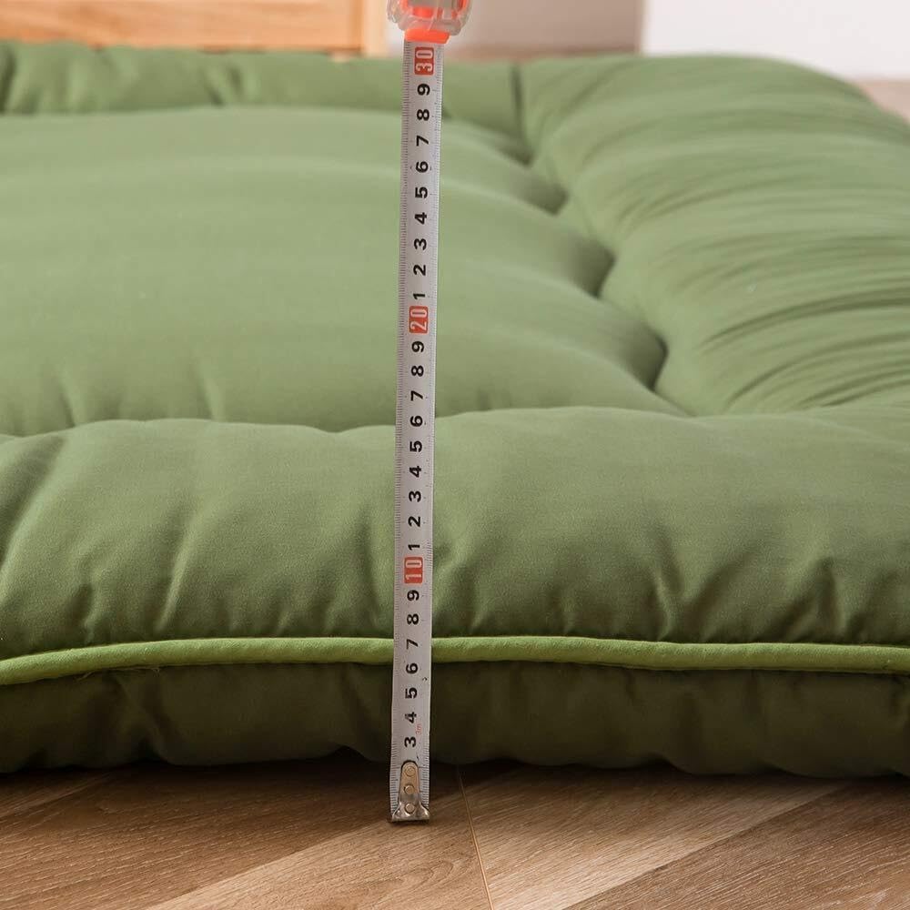 Folding Futon Mattress 10cm Thick, Japanese Style Floor Mat