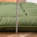 Folding Futon Mattress 10cm Thick, Japanese Style Floor Mat