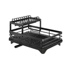 Folding Dish Drainer Rack with Non-Slip Feet