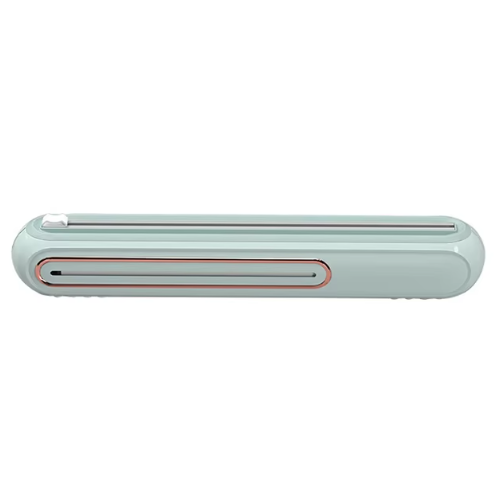 Magnetic Cling Film Dispenser with Built-In Cutter, BPA-Free
