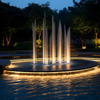 Solar LED Strip Light for Outdoors, IP65, Warm White 3000K