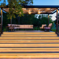 Solar LED Strip Light for Outdoors, IP65, Warm White 3000K