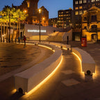 Solar LED Strip Light for Outdoors, IP65, Warm White 3000K