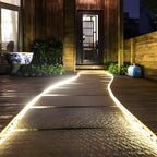 Solar LED Strip Light for Outdoors, IP65, Warm White 3000K