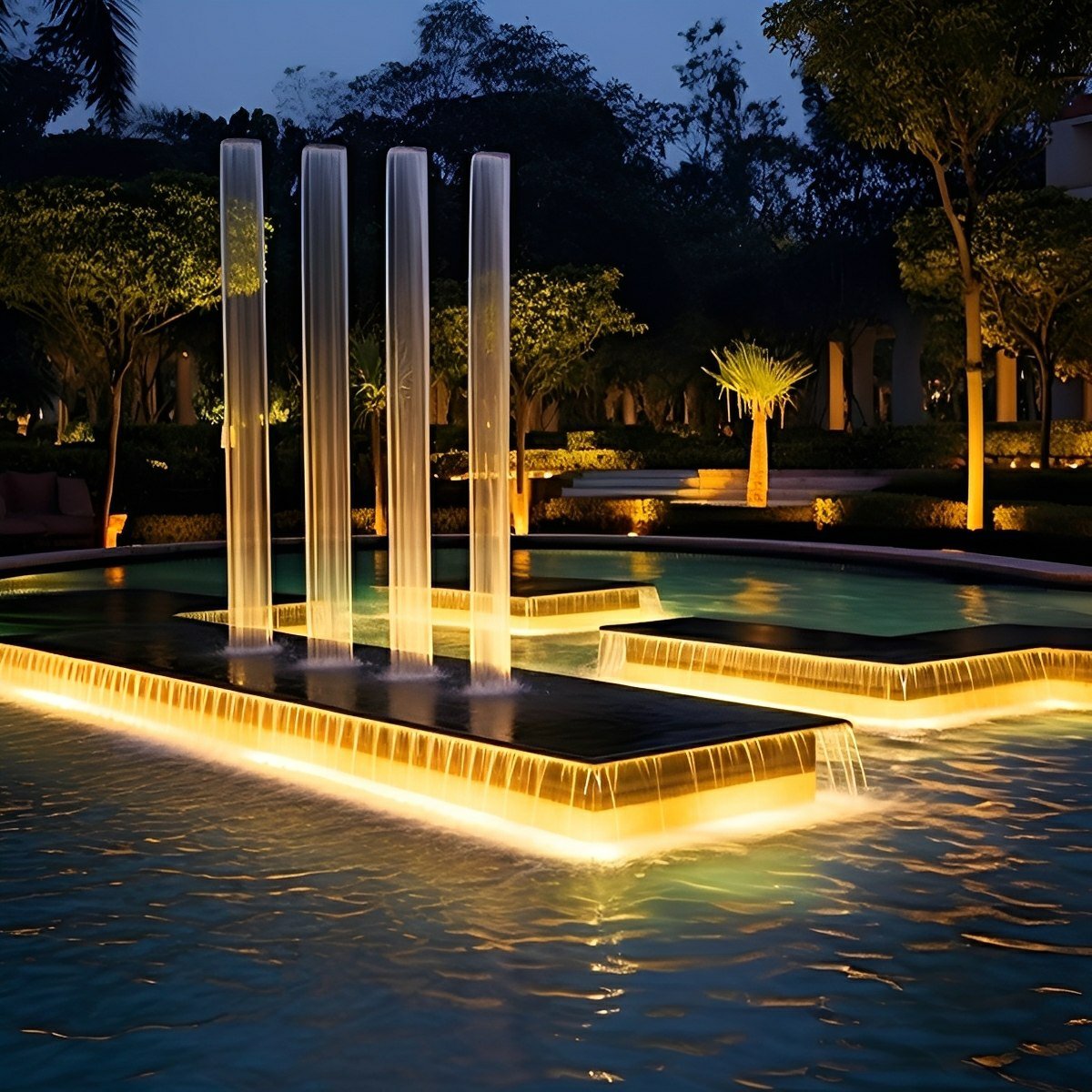 Solar LED Strip Light for Outdoors, IP65, Warm White 3000K