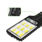 100W Solar Floodlight with Motion Sensor, IP67 and Remote