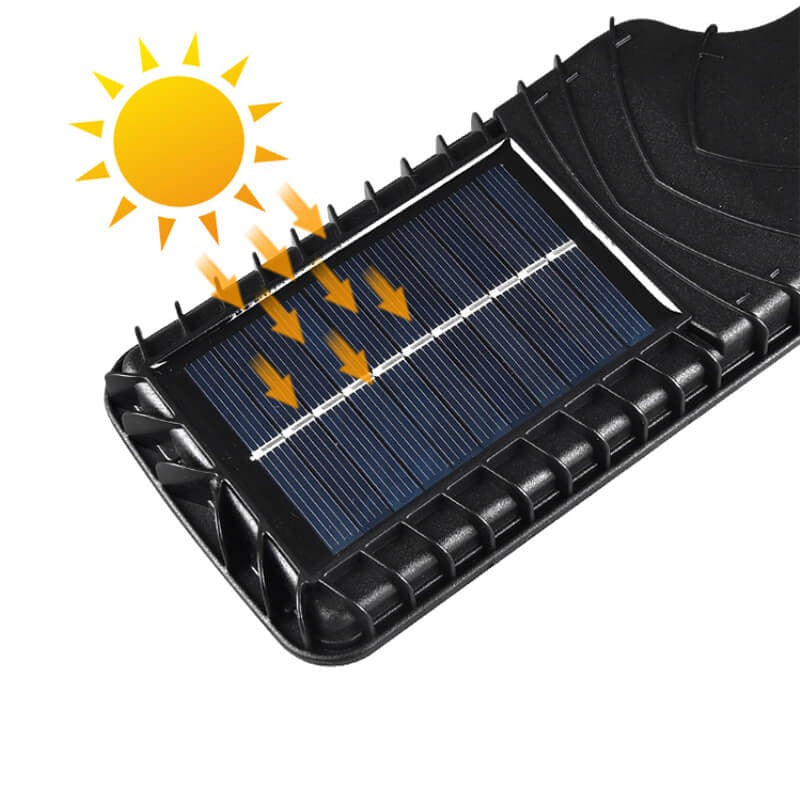 100W Solar Floodlight with Motion Sensor, IP67 and Remote