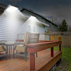 100W Solar Floodlight with Motion Sensor, IP67 and Remote