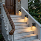 Solar Outdoor Wall Light with PIR Motion Sensor and IP65 Rating