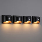 Solar Outdoor Wall Light with PIR Motion Sensor and IP65 Rating